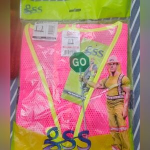 🎉✅️🎊3/10 Sale Pink Safety Vest 2x